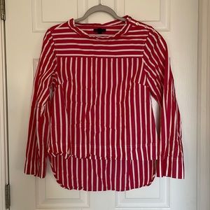 Size 4 Jcrew funnel neck top